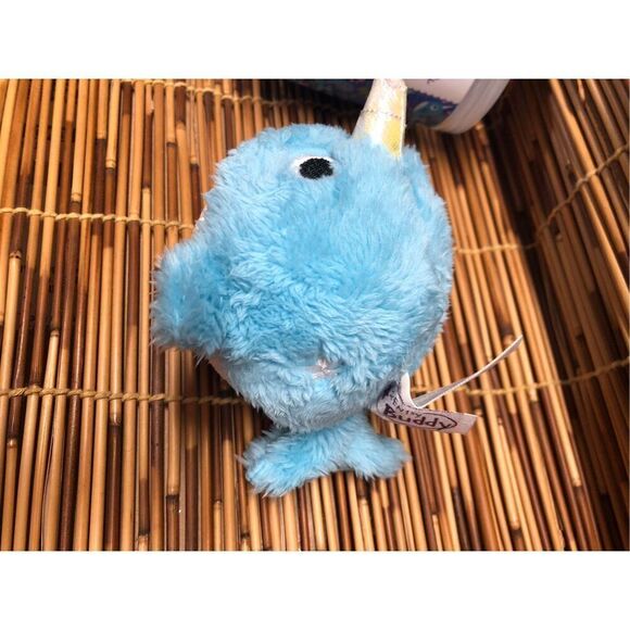 Scentsy Bitty Buddy Narwhal Very merry Cranberry Stuffed - Picture 3 of 4